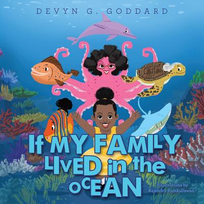 If My Family Lived in the Ocean - Paperback by Books by splitShops