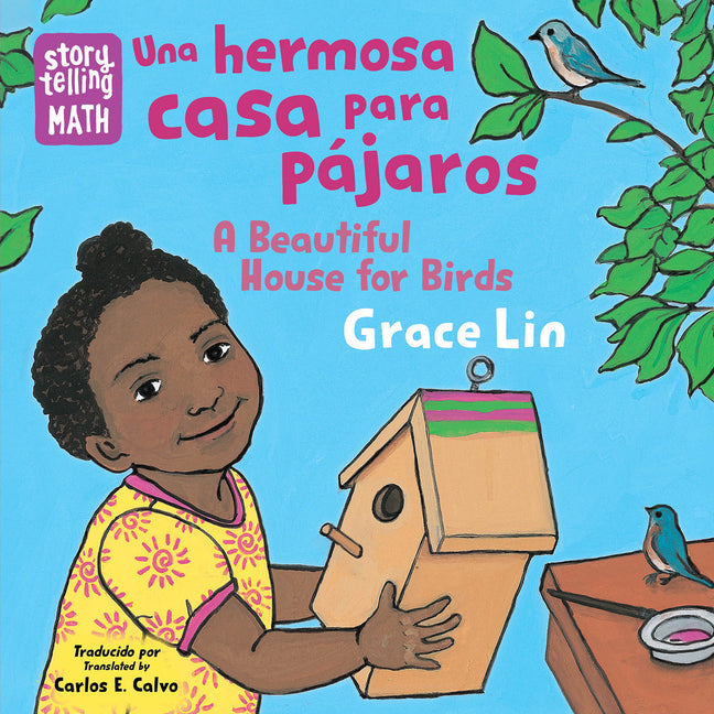 Una Hermosa Casa Para Pájaros / A Beautiful House for Birds - Board Book by Books by splitShops