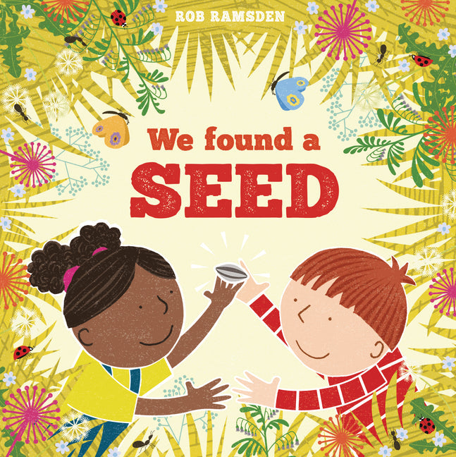 We Found a Seed - Hardcover by Books by splitShops