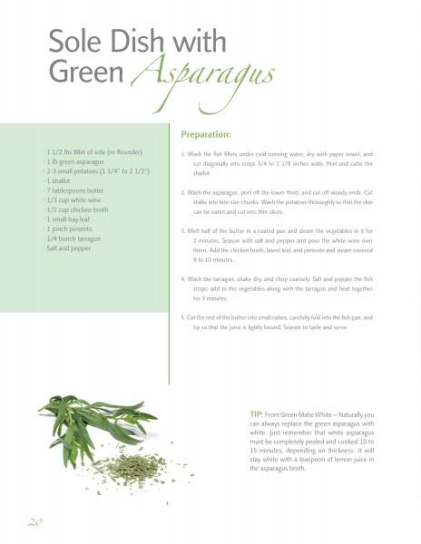 Asparagus & Strawberries by Schiffer Publishing