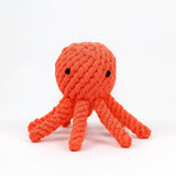 Ollie the Octopus Rope Toy by Knotty Pawz