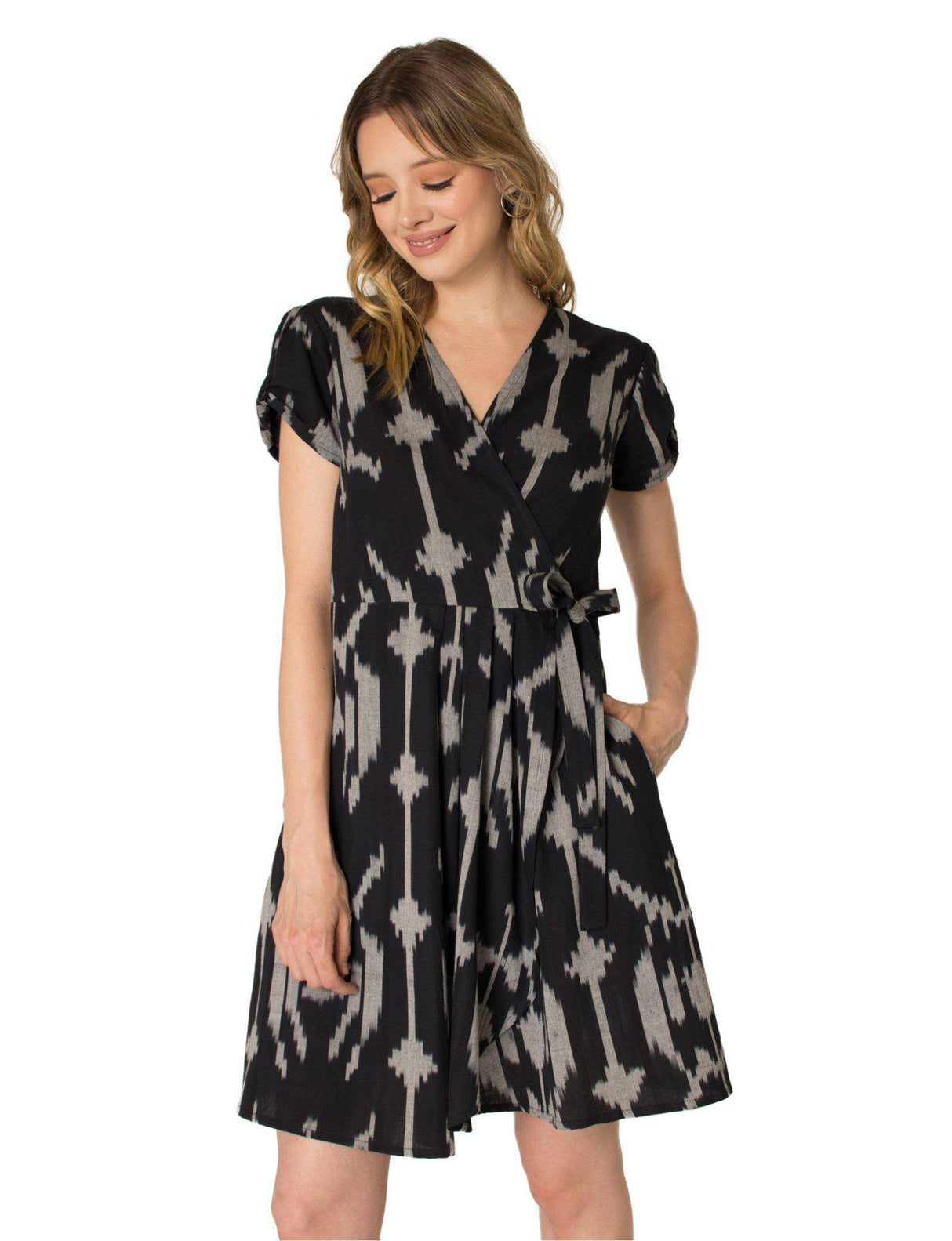 Odin Wrap Dress by Passion Lilie