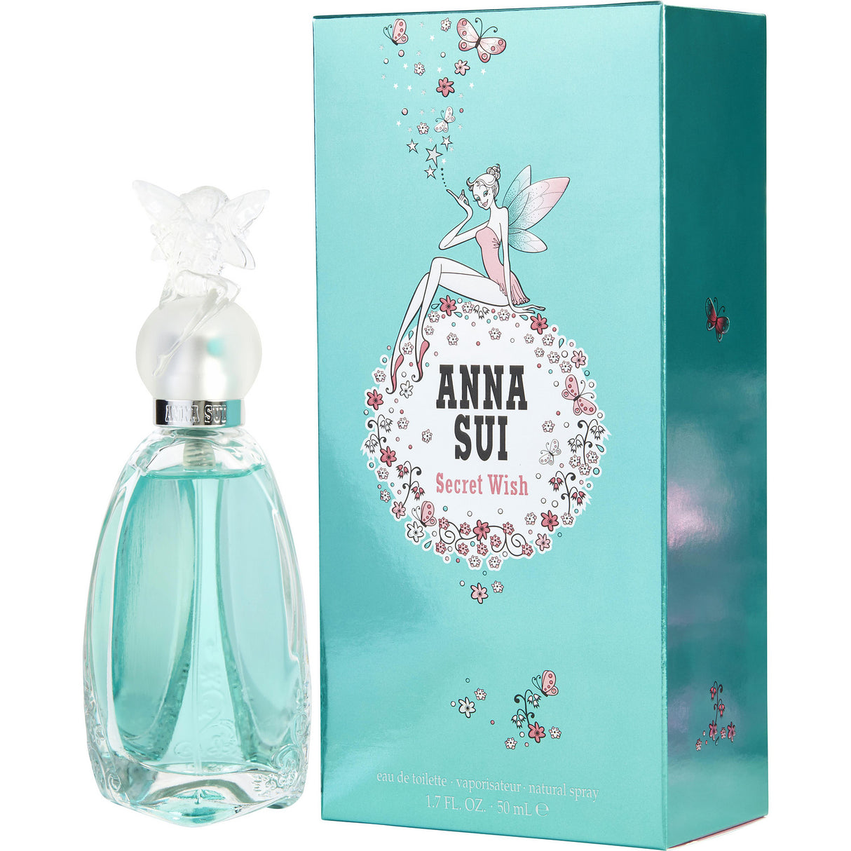 SECRET WISH by Anna Sui - EDT SPRAY 1.7 OZ - Women