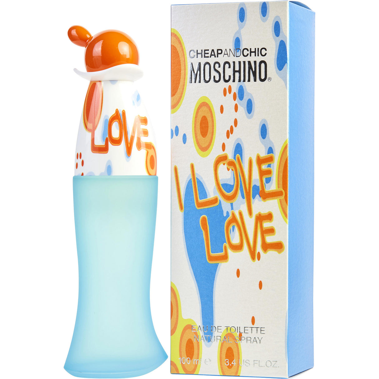 I LOVE LOVE by Moschino - EDT SPRAY 3.4 OZ - Women