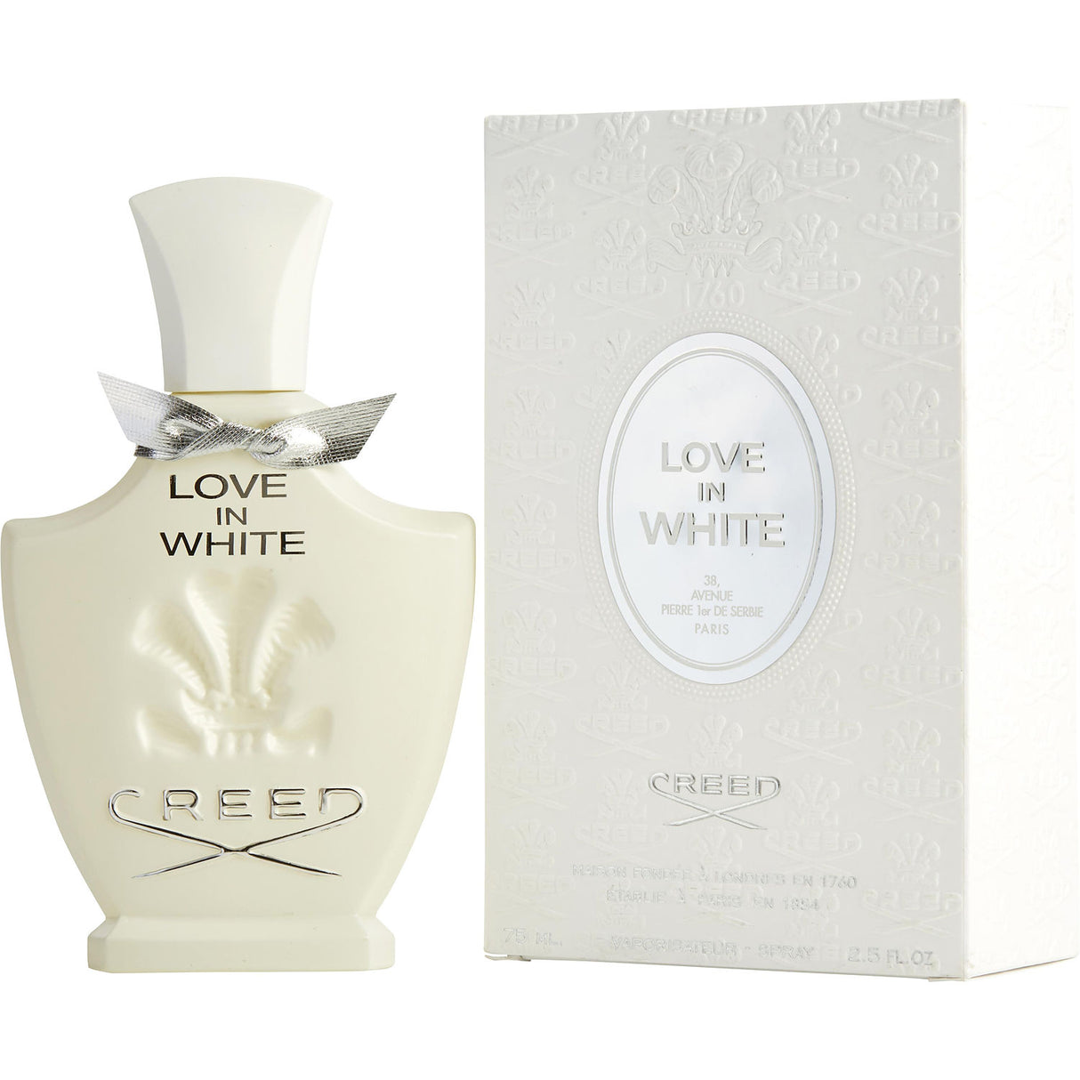 CREED LOVE IN WHITE by Creed - EAU DE PARFUM SPRAY 2.5 OZ - Women