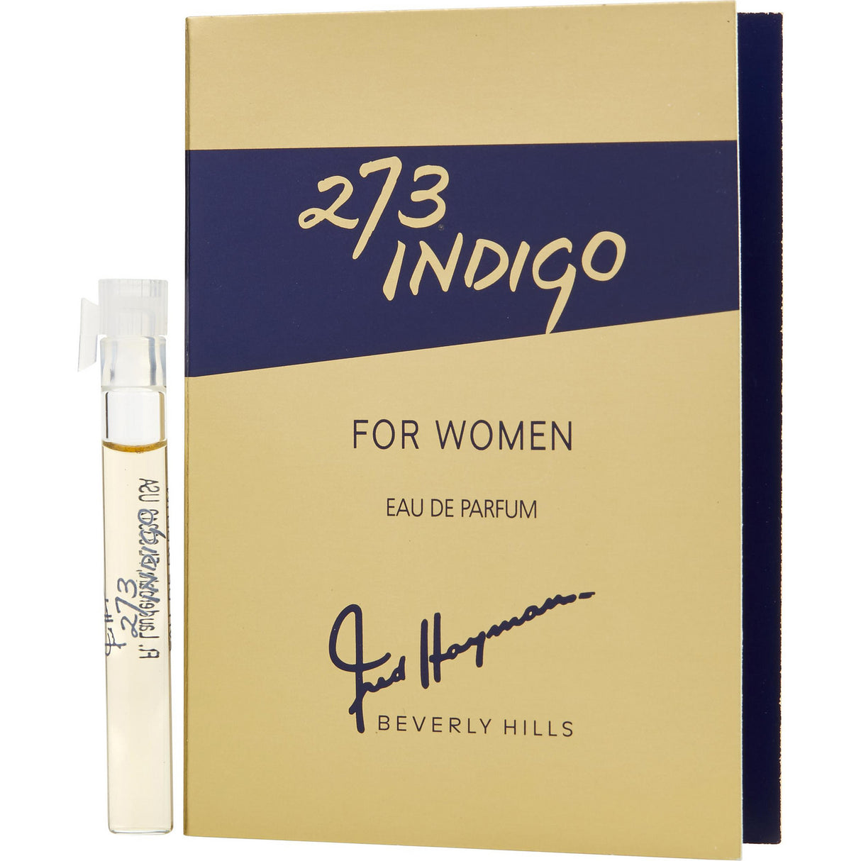 273 INDIGO by Fred Hayman - EAU DE PARFUM VIAL - Women