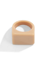 Original Stylish Resin 8 Colors Geometric Ring by migunica