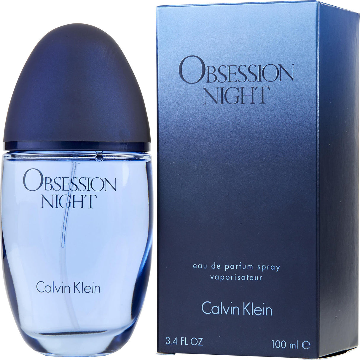 OBSESSION NIGHT by Calvin Klein - EAU DE PARFUM SPRAY 3.4 OZ - Women