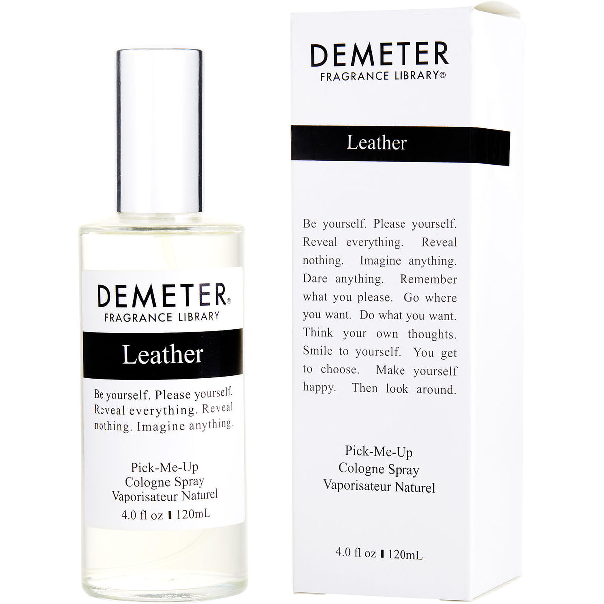 DEMETER LEATHER by Demeter - COLOGNE SPRAY 4 OZ - Unisex