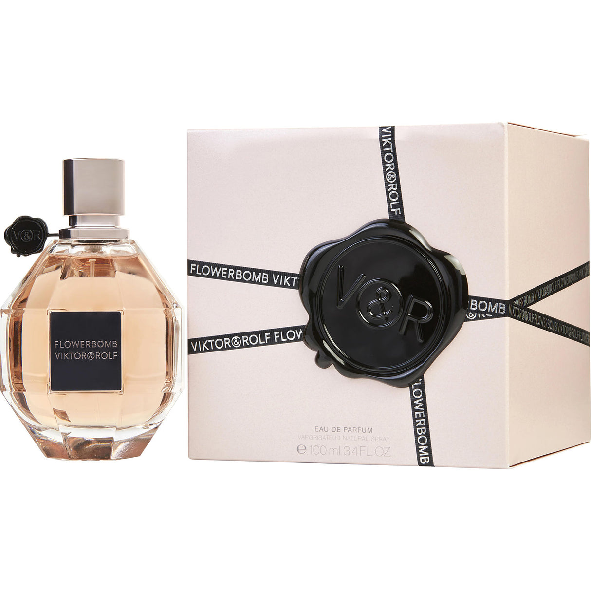 FLOWERBOMB by Viktor & Rolf - EAU DE PARFUM SPRAY 3.4 OZ - Women