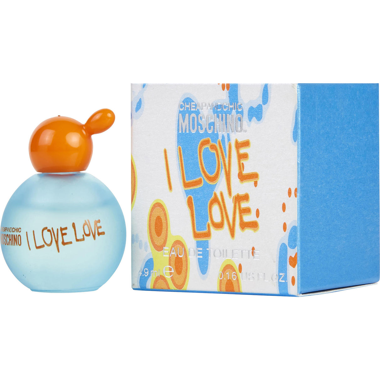 I LOVE LOVE by Moschino - EDT 0.16 OZ MINI - Women