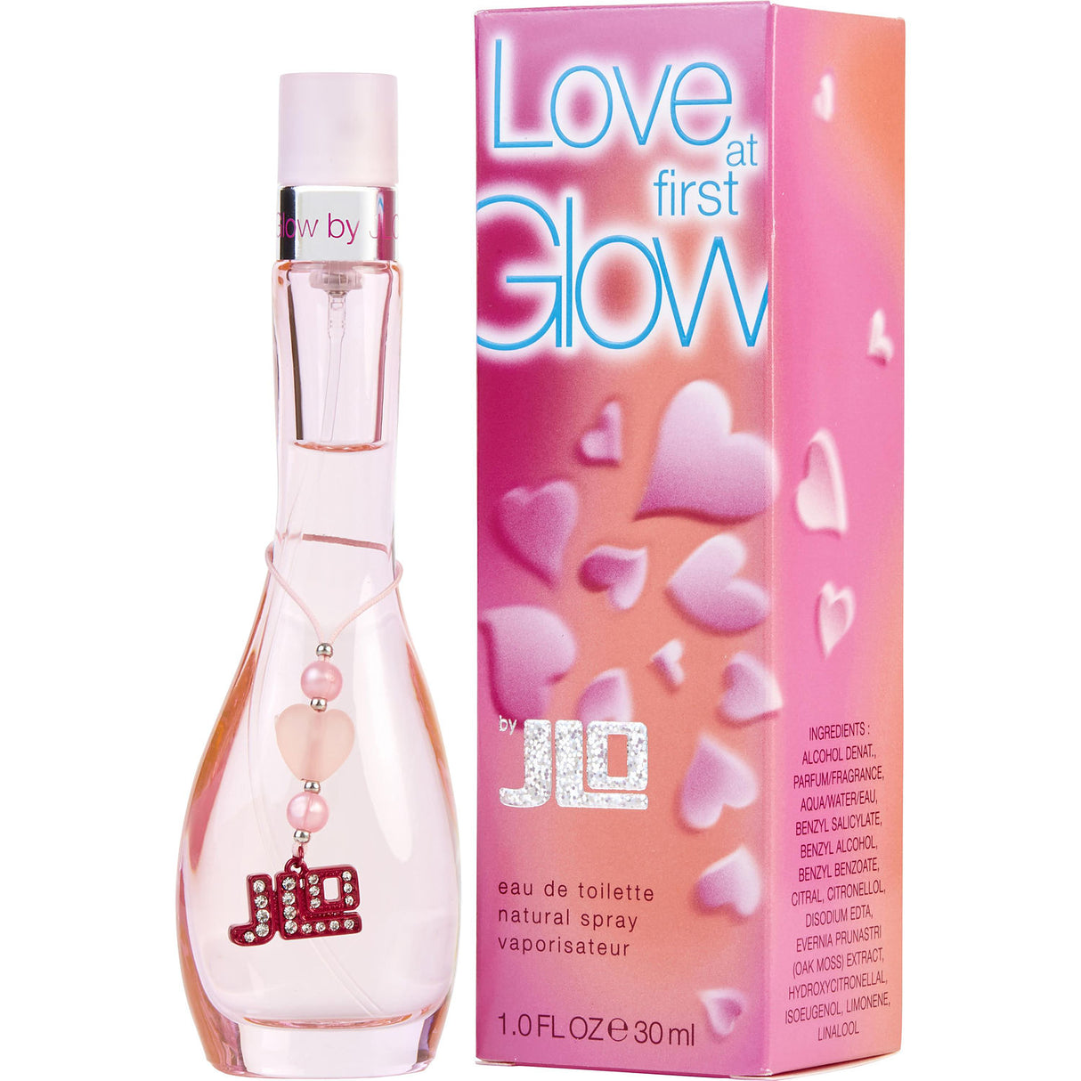 LOVE AT FIRST GLOW by Jennifer Lopez - EDT SPRAY 1 OZ - Women