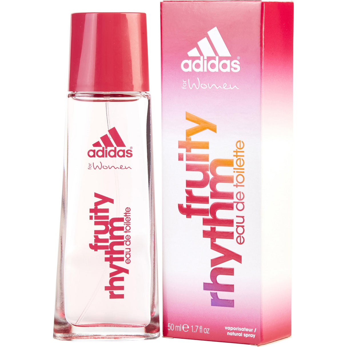 ADIDAS FRUITY RHYTHM by Adidas - EDT SPRAY 1.7 OZ - Women