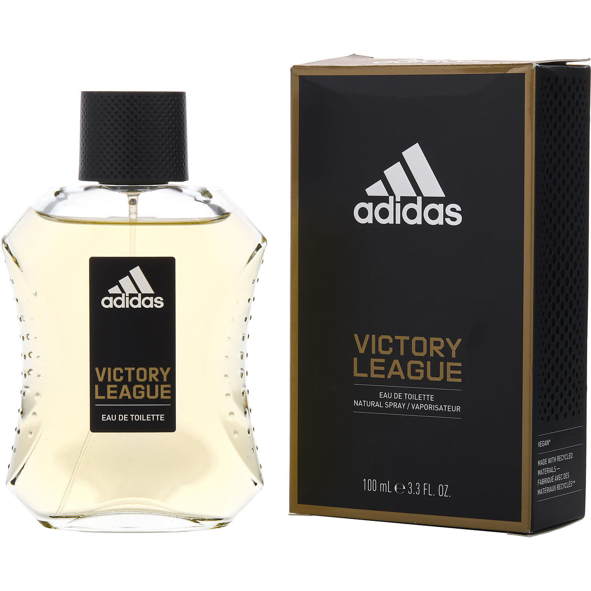 ADIDAS VICTORY LEAGUE by Adidas - EDT SPRAY 3.4 OZ - Men