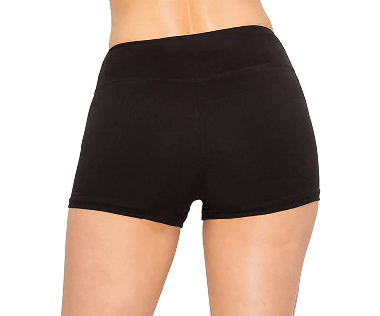 InstantFigure Activewear Cotton Lycra Stretch Short Shorts 144010 by InstantFigure INC