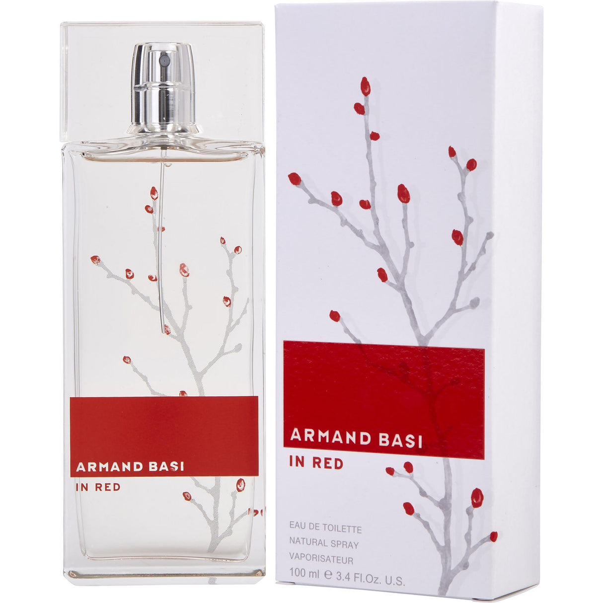 ARMAND BASI IN RED by Armand Basi - EDT SPRAY 3.4 OZ - Women