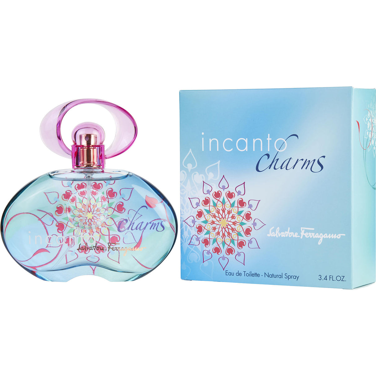 INCANTO CHARMS by Salvatore Ferragamo - EDT SPRAY 3.4 OZ - Women