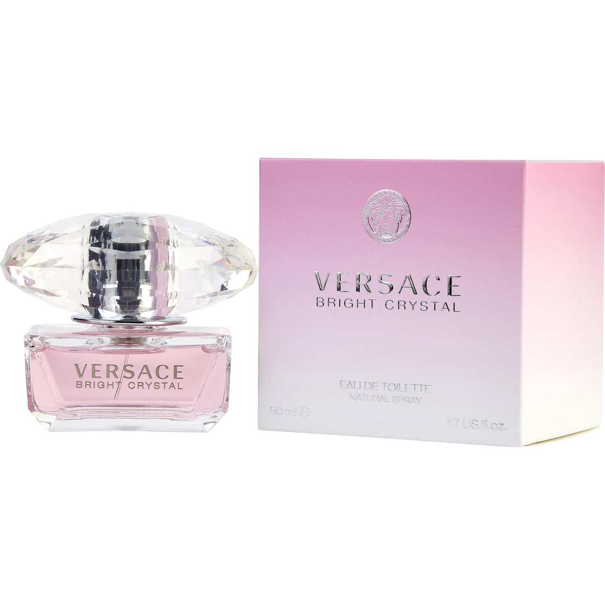 VERSACE BRIGHT CRYSTAL by Gianni Versace - EDT SPRAY 1.7 OZ - Women