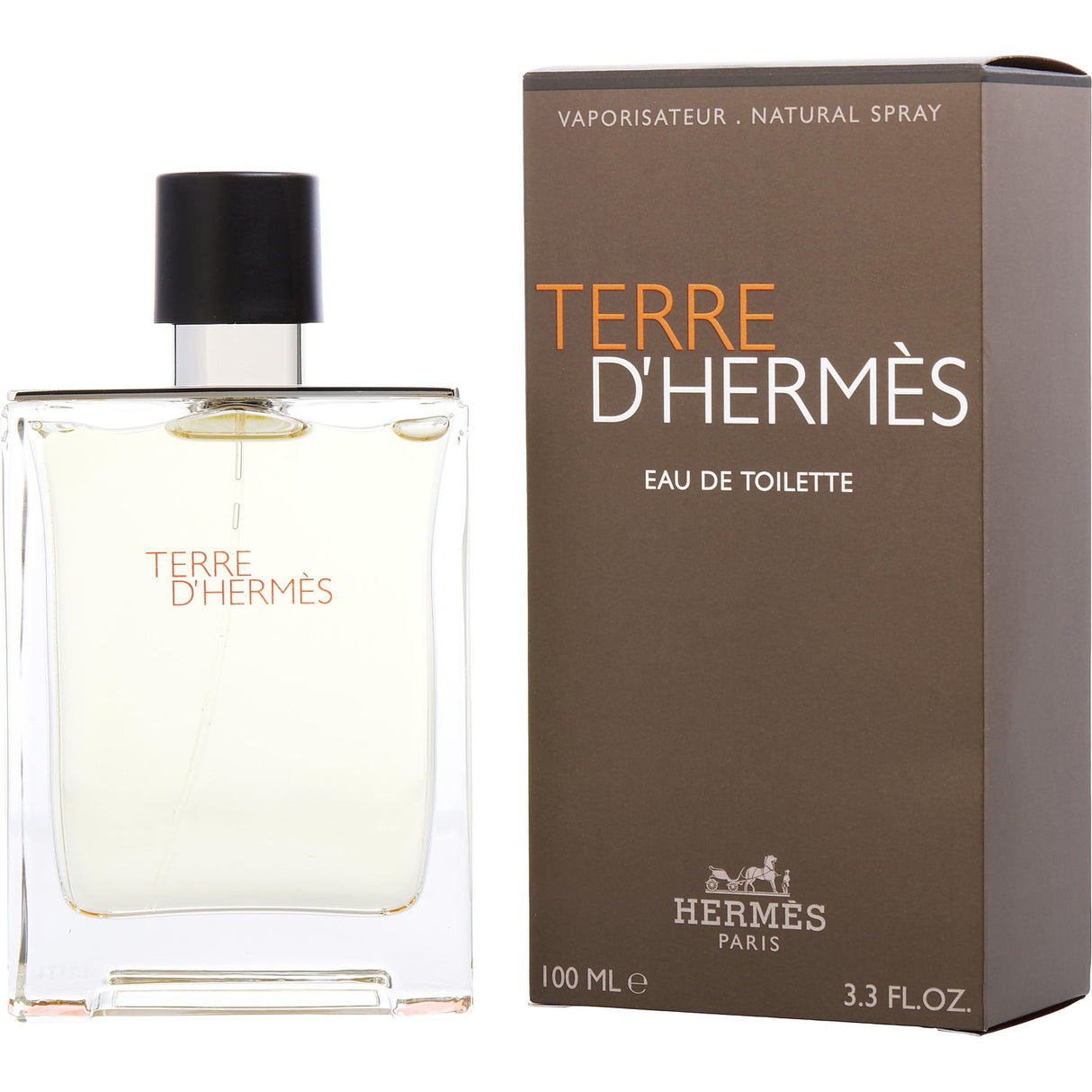 TERRE D'HERMES by Hermes - EDT SPRAY 3.3 OZ - Men