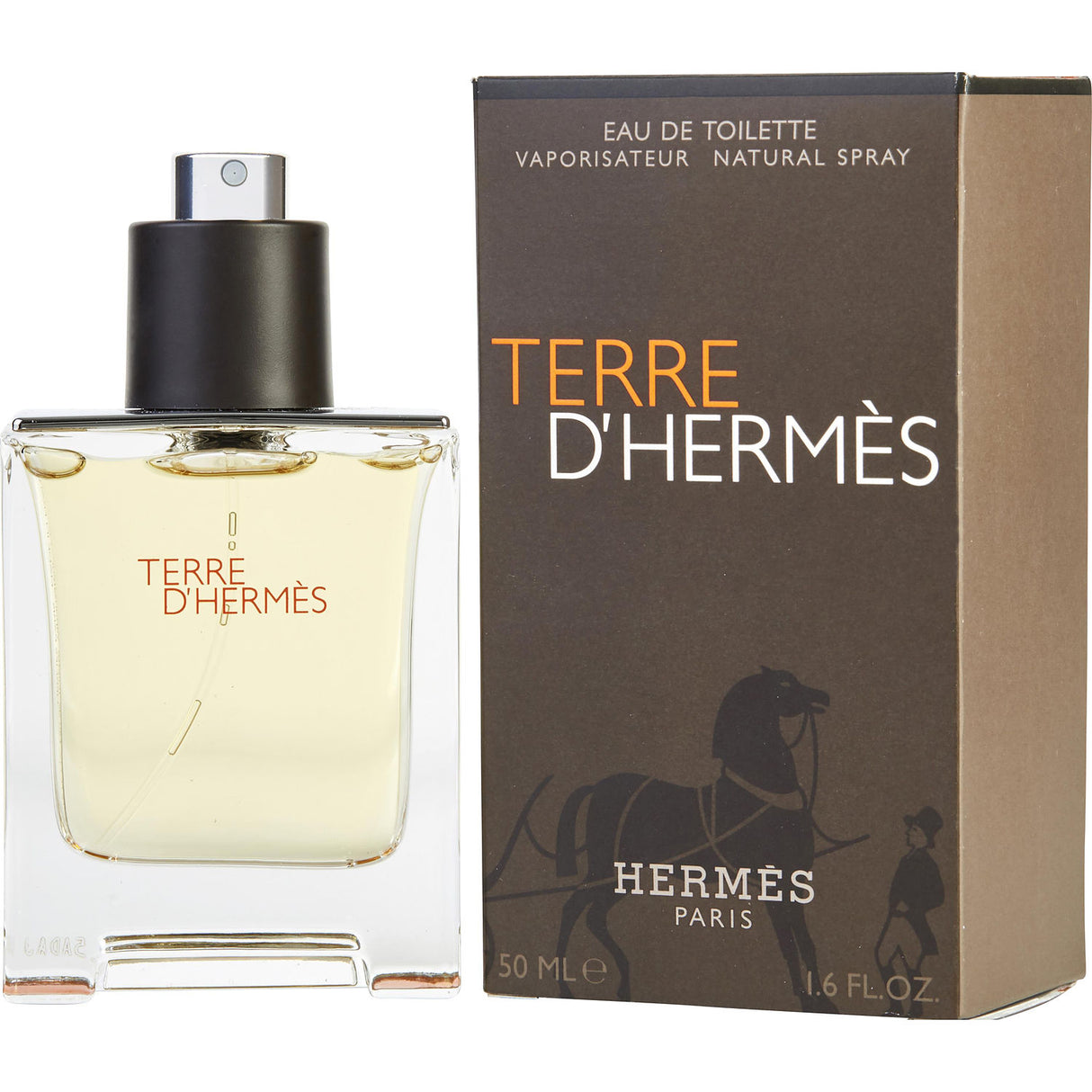 TERRE D'HERMES by Hermes - EDT SPRAY 1.6 OZ - Men