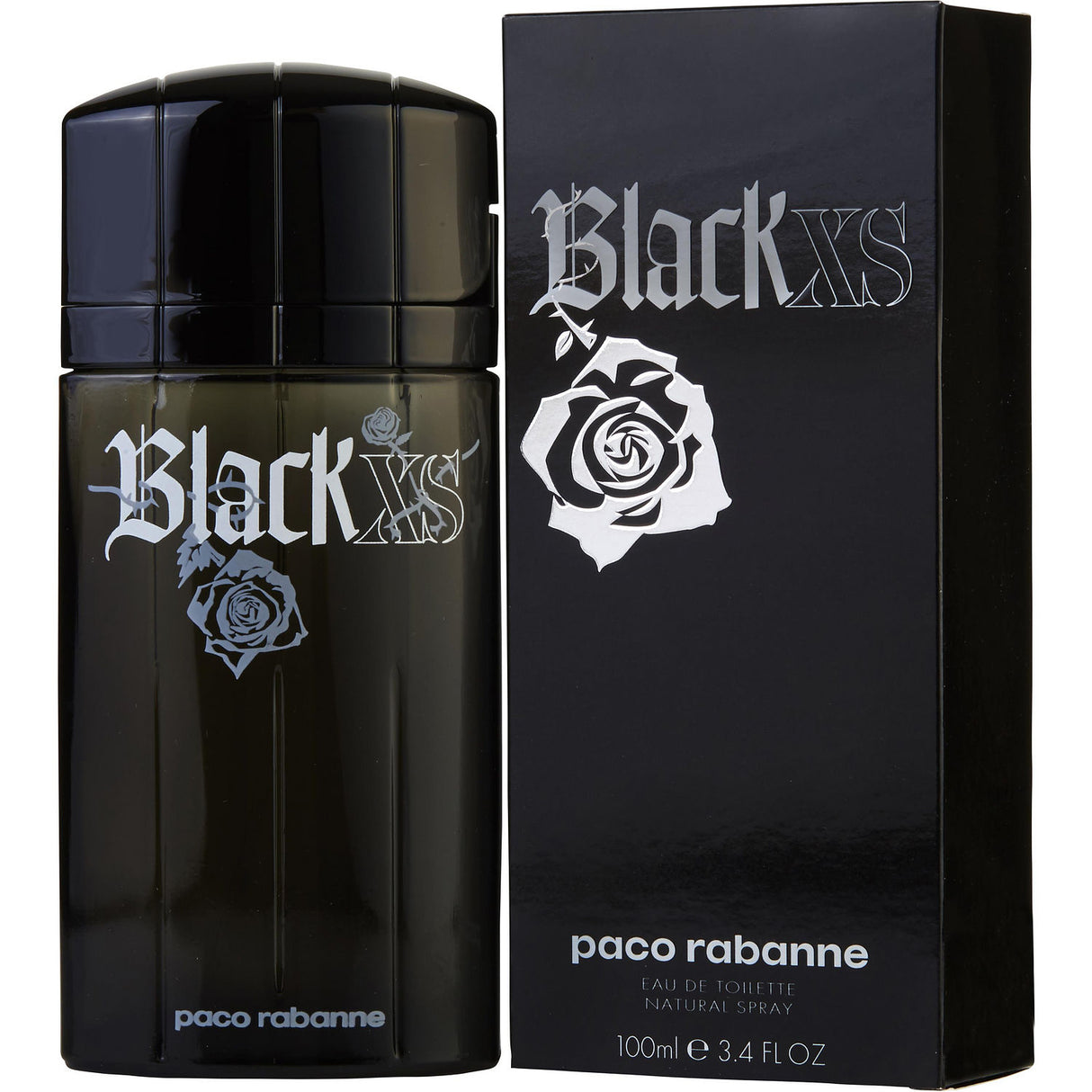 BLACK XS by Paco Rabanne - EDT SPRAY 3.4 OZ - Men