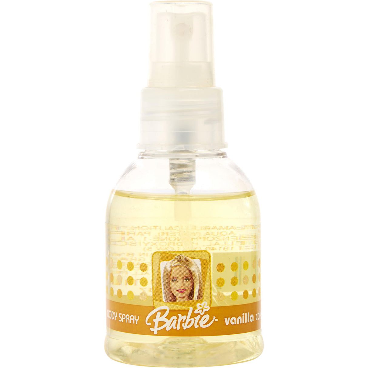 BARBIE by Mattel - VANILLA CAKE BODY SPRAY 3.4 OZ - Women