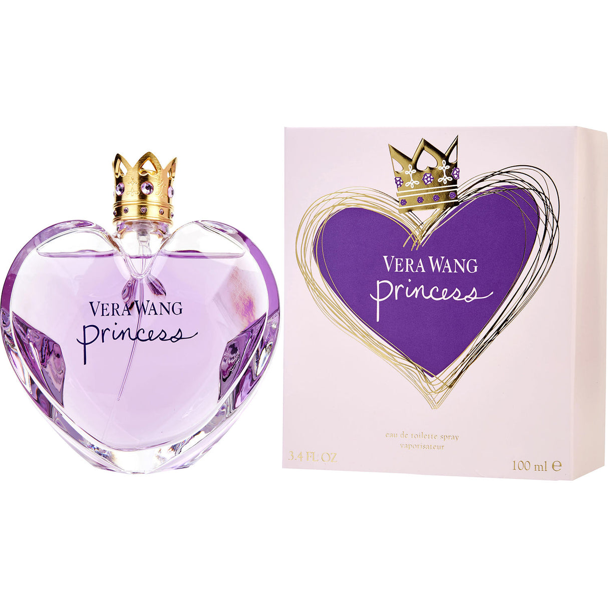 VERA WANG PRINCESS by Vera Wang - EDT SPRAY 3.4 OZ - Women