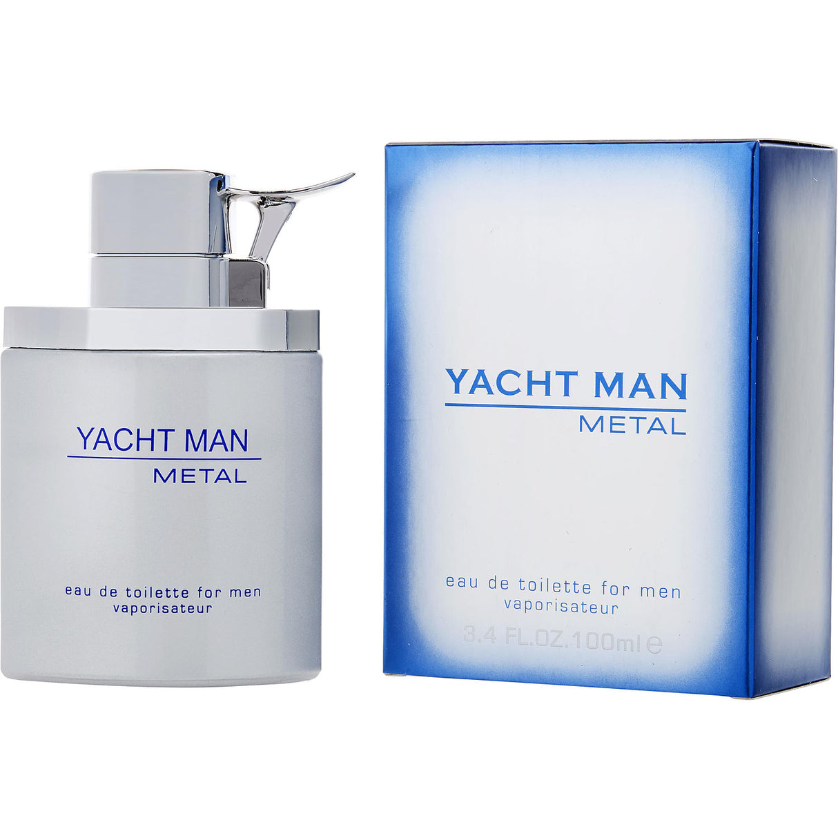 YACHT MAN METAL by Myrurgia - EDT SPRAY 3.4 OZ - Men