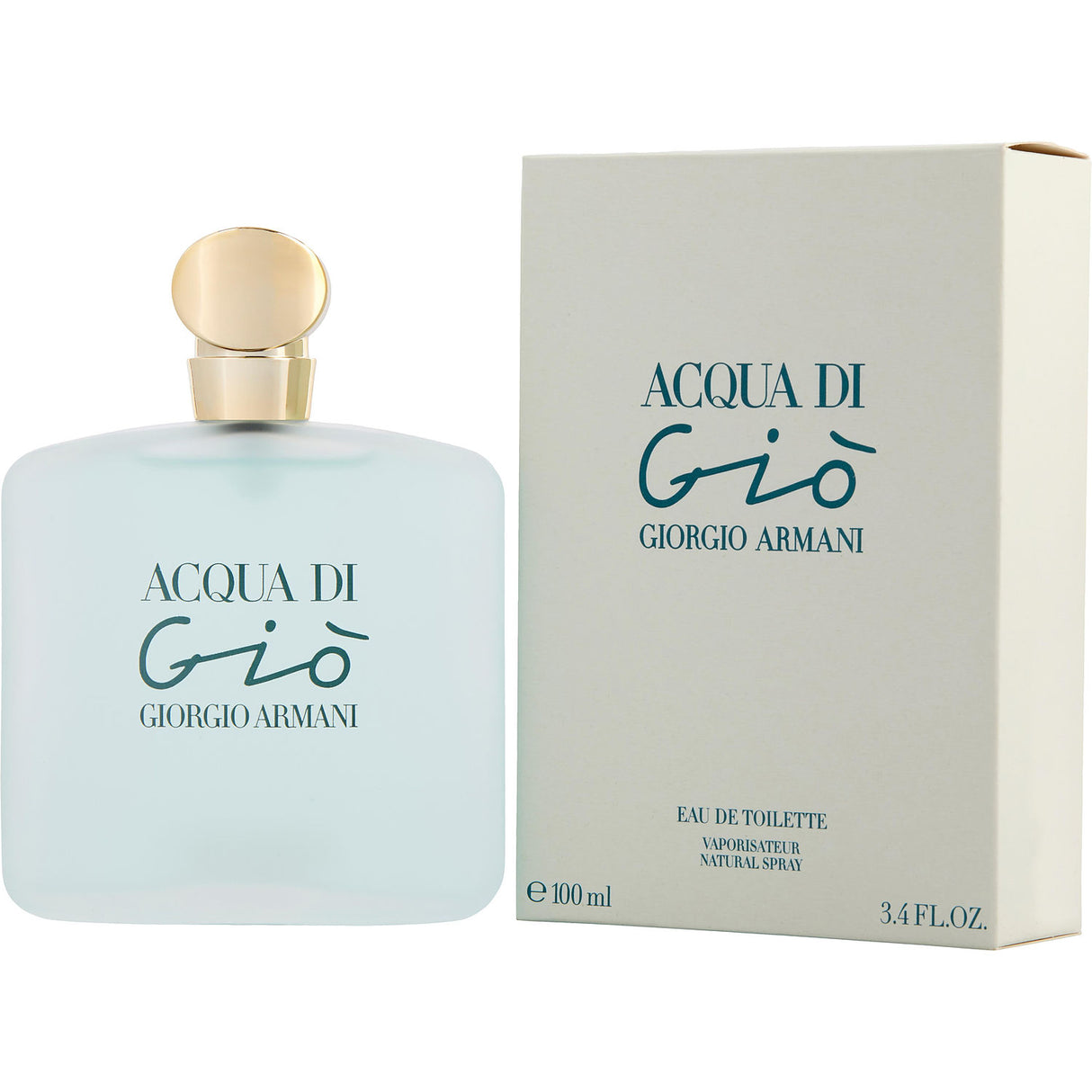 ACQUA DI GIO by Giorgio Armani - EDT SPRAY 3.4 OZ *TESTER - Women