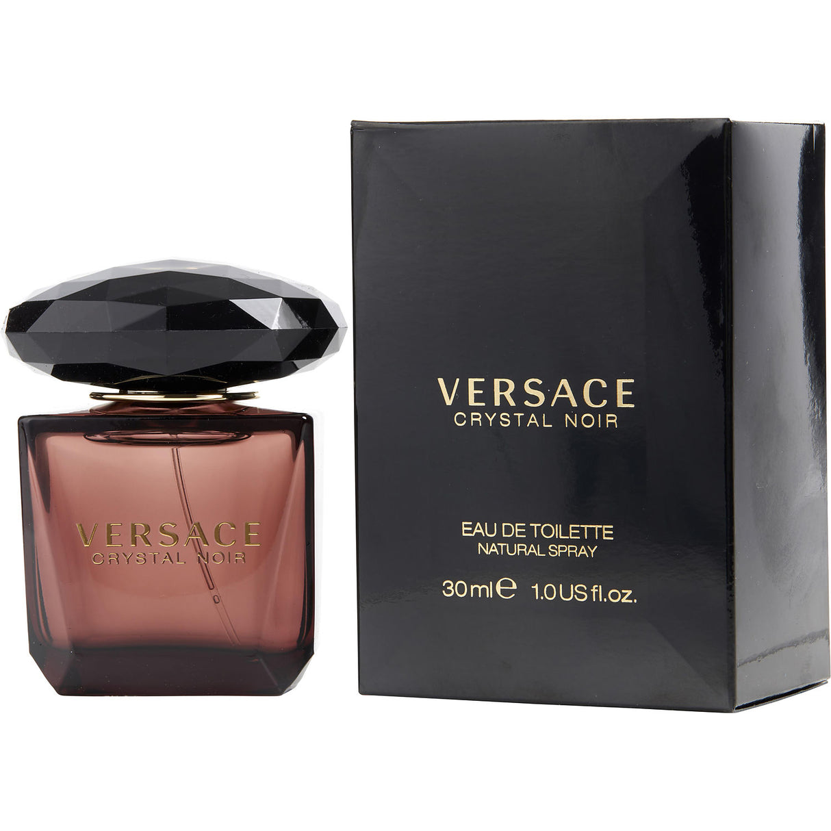 VERSACE CRYSTAL NOIR by Gianni Versace - EDT SPRAY 1 OZ - Women