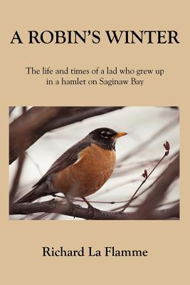 A Robin's Winter: The life and times of a lad who grew up in a hamlet on Saginaw Bay - Paperback by Books by splitShops