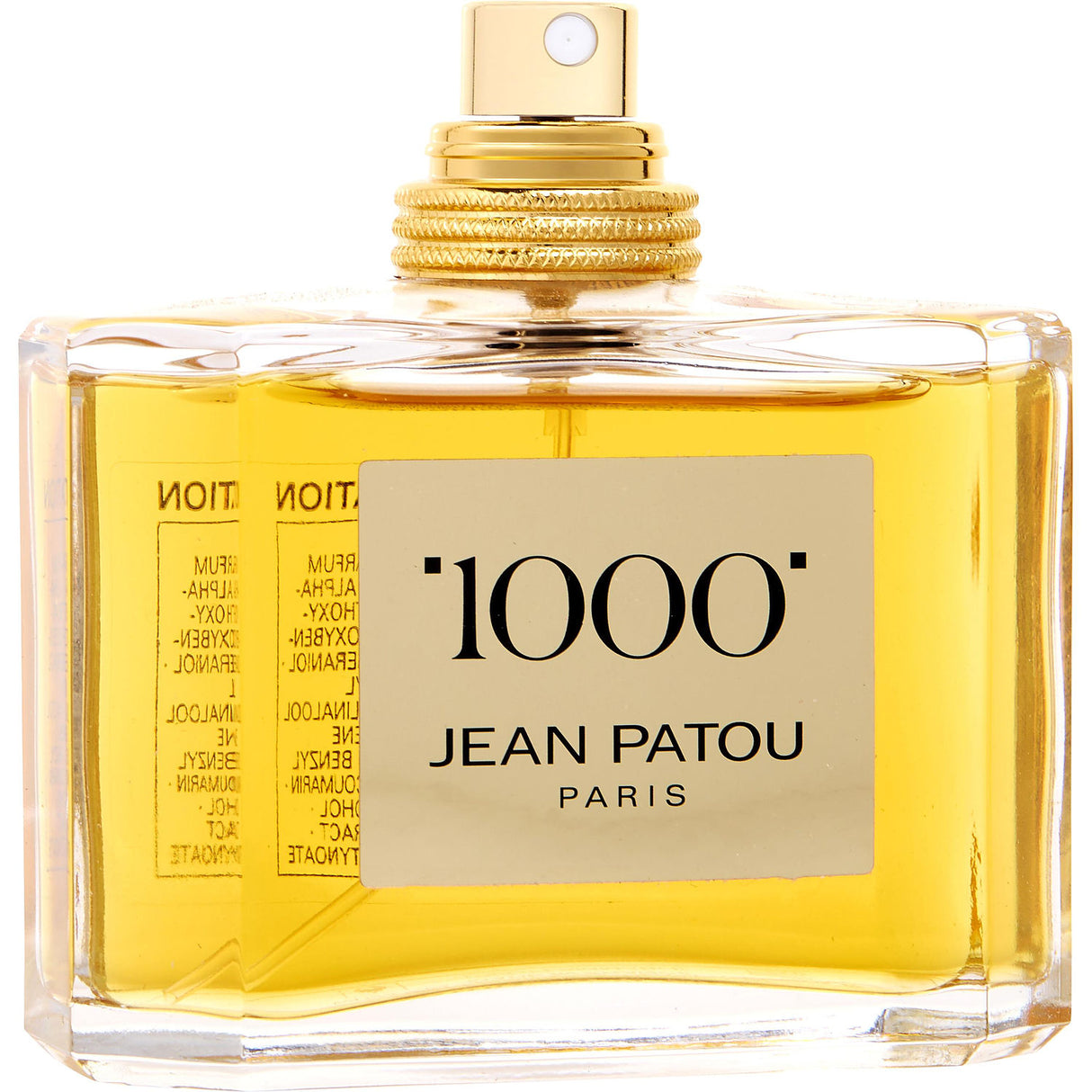 JEAN PATOU 1000 by Jean Patou - EDT SPRAY 2.5 OZ *TESTER - Women