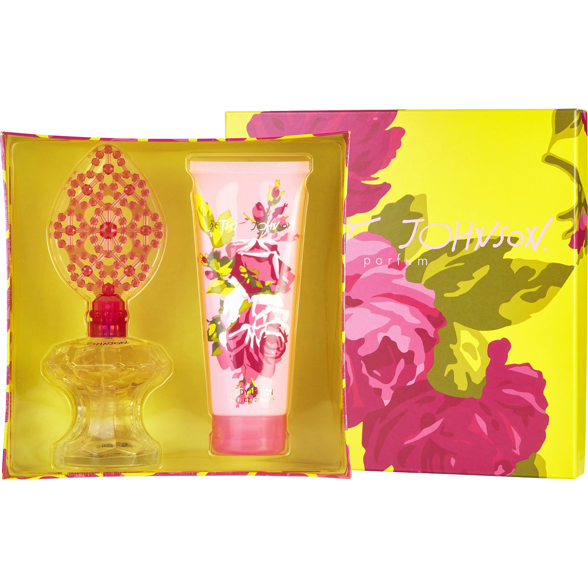 BETSEY JOHNSON by Betsey Johnson - EAU DE PARFUM SPRAY 3.4 OZ & BODY LOTION 6.7 OZ - Women