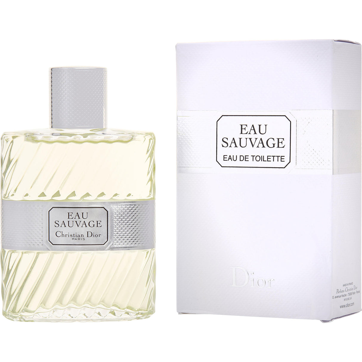 EAU SAUVAGE by Christian Dior - EDT 3.4 OZ - Men