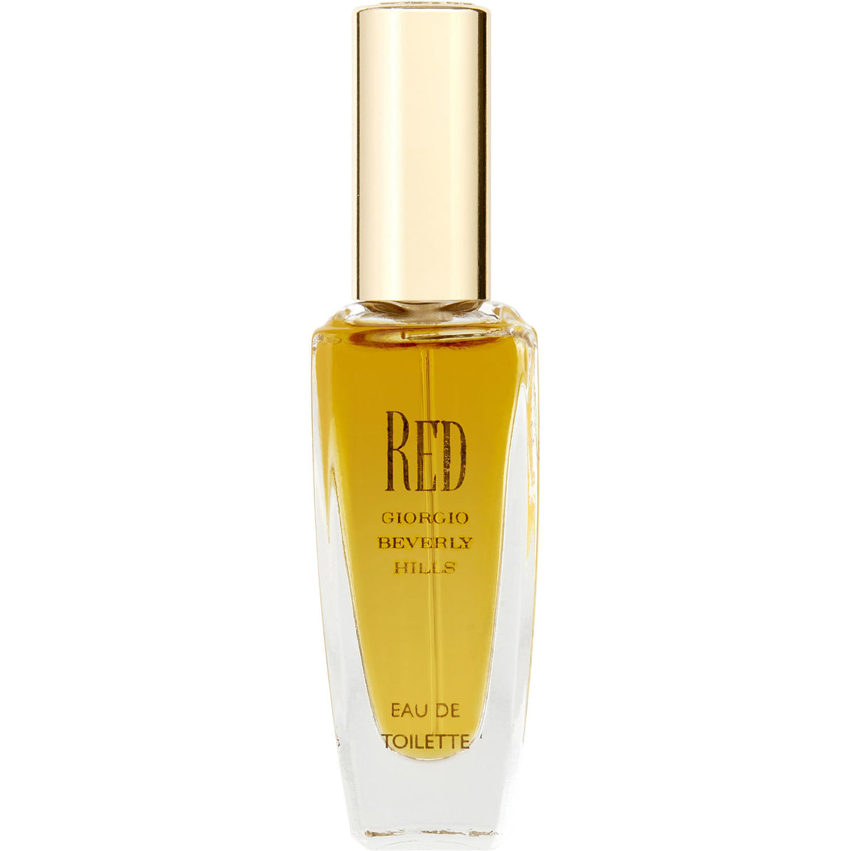 RED by Giorgio Beverly Hills - EDT SPRAY 0.33 OZ MINI (UNBOXED) - Women