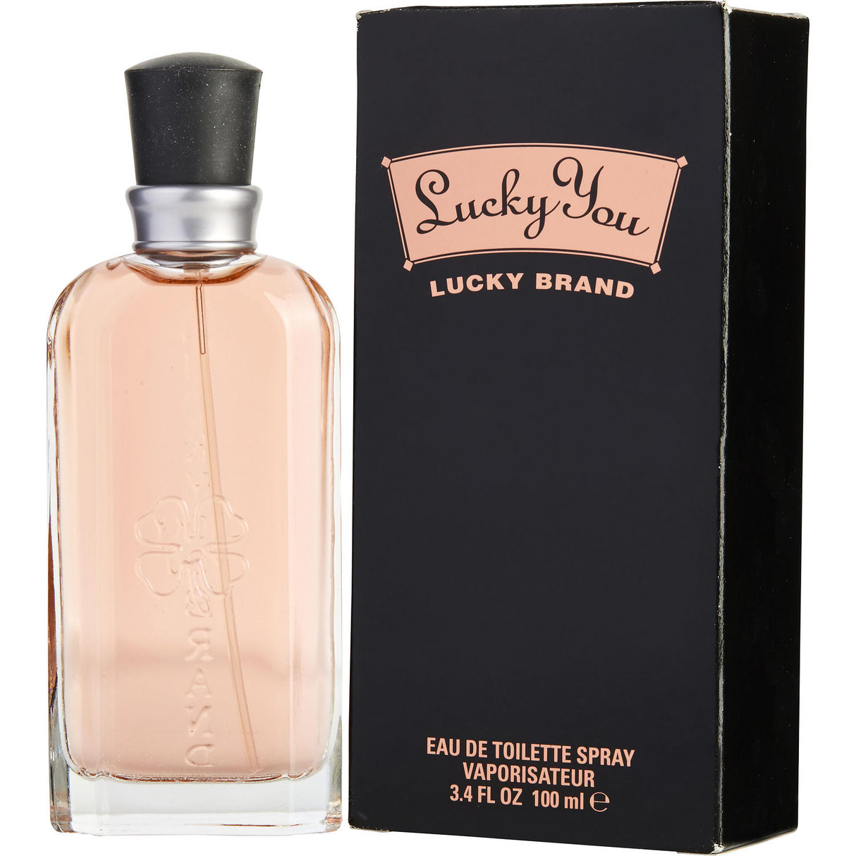 LUCKY YOU by Lucky Brand - EDT SPRAY 3.4 OZ *TESTER - Women