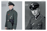 Black and Field Gray Uniforms of Himmler's SS: Allgemeine-SS  SS Verfügungstruppe SS Totenkopfverbände  Waffen SS, Vol. 1 by Schiffer Publishing