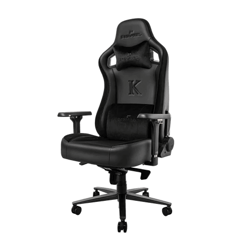 Ergopixel Knight Premium Black Gaming Chair by Level Up Desks