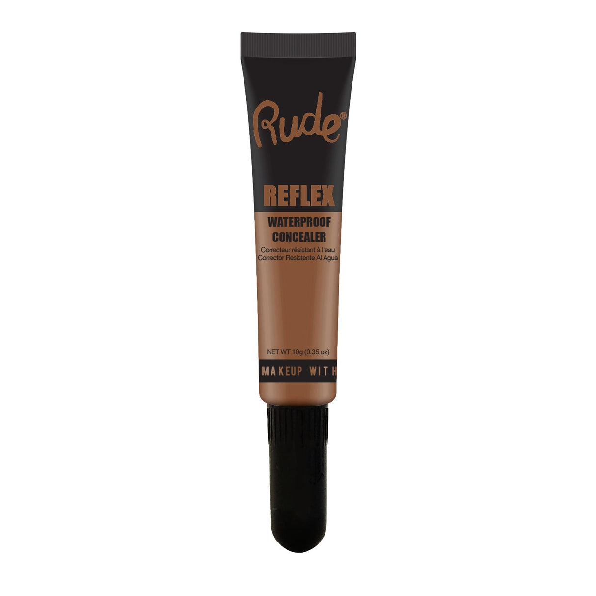 RUDE Reflex Waterproof Concealer - Deep Tan 14