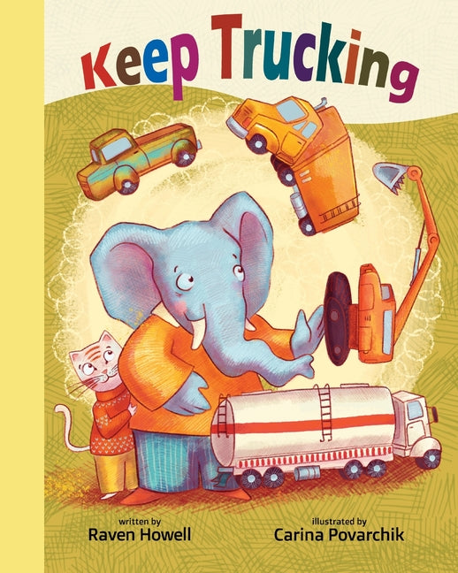 Keep Trucking - Paperback by Books by splitShops