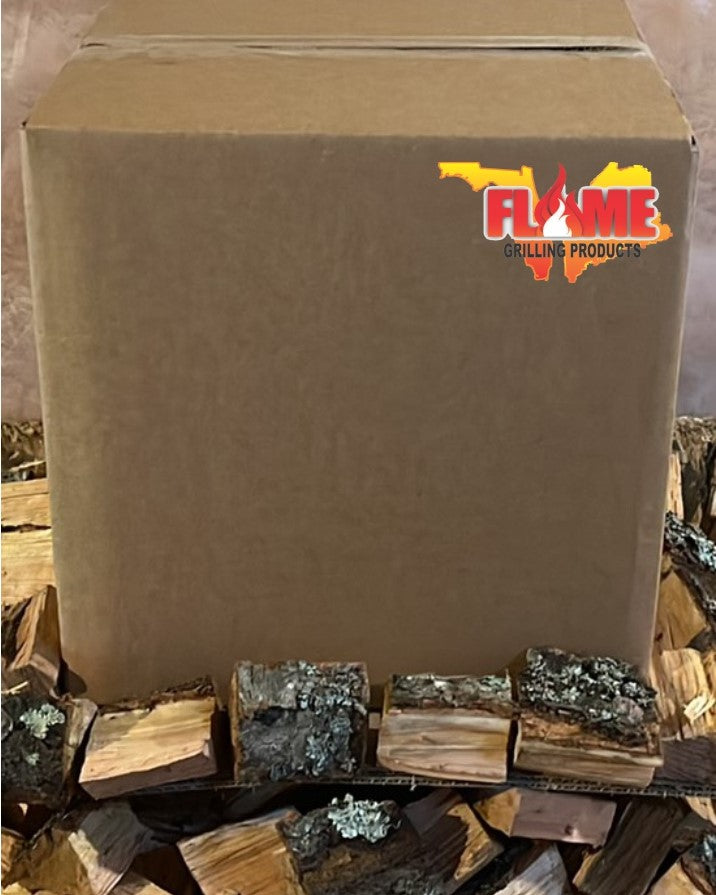 Bulk Maine Sugar Maple Grilling Chunks by Flame Grilling Products Inc