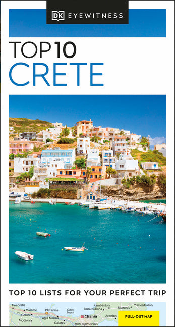 DK Eyewitness Top 10 Crete - Paperback by Books by splitShops