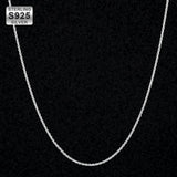 1.4mm Rope Chain in 925 Sterling Silver by Bling Proud | Urban Jewelry Online Store