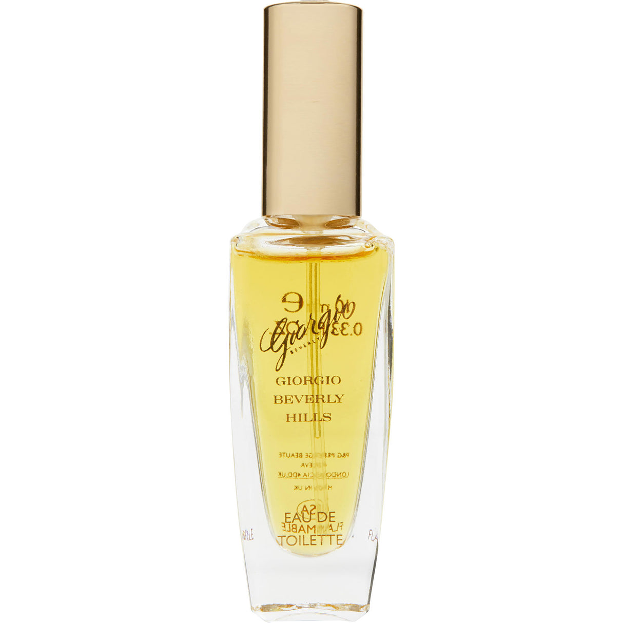 GIORGIO by Giorgio Beverly Hills - EDT SPRAY 0.33 OZ MINI (UNBOXED) - Women