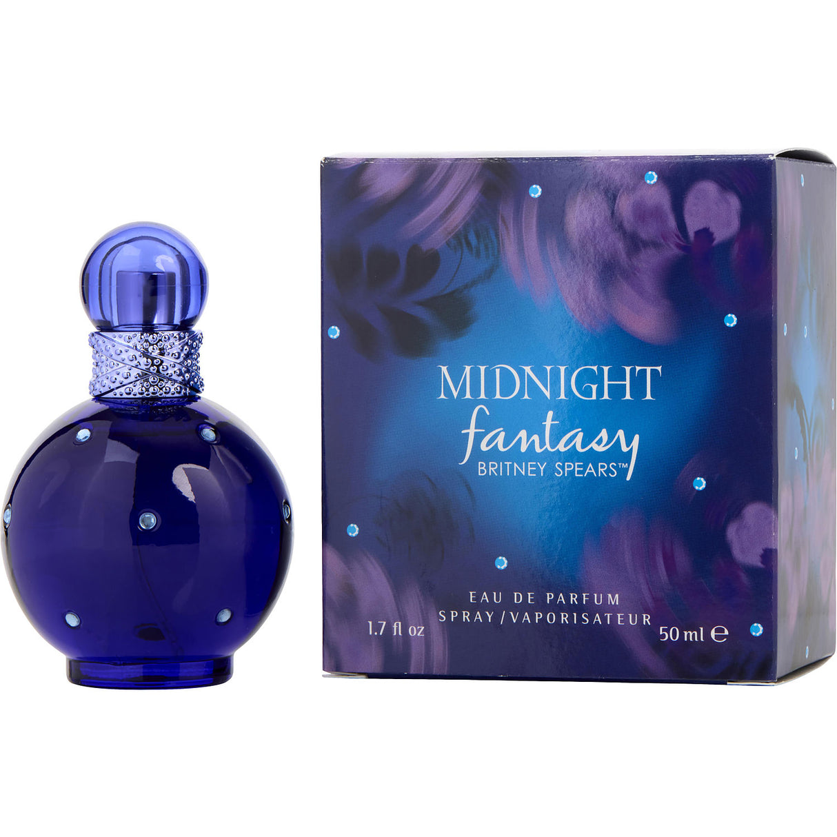 MIDNIGHT FANTASY BRITNEY SPEARS by Britney Spears - EAU DE PARFUM SPRAY 1.7 OZ - Women