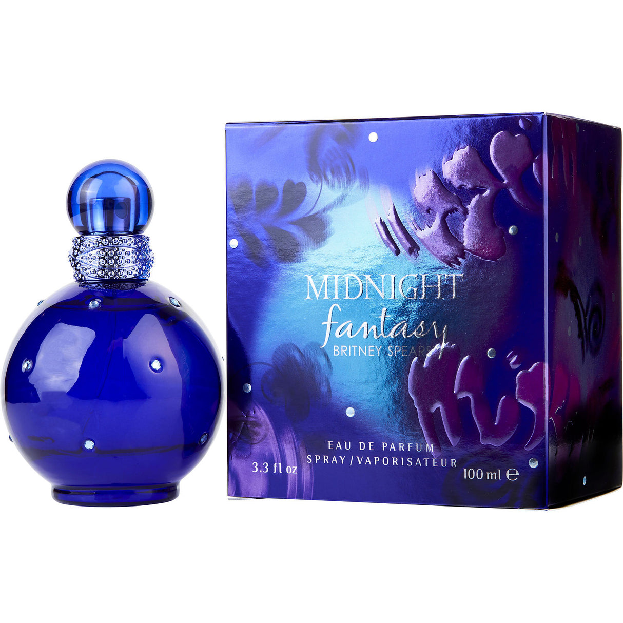 MIDNIGHT FANTASY BRITNEY SPEARS by Britney Spears - EAU DE PARFUM SPRAY 3.3 OZ - Women