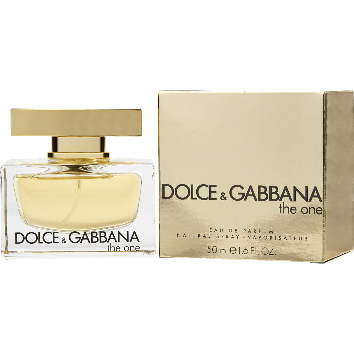 THE ONE by Dolce & Gabbana - EAU DE PARFUM SPRAY 1.6 OZ - Women