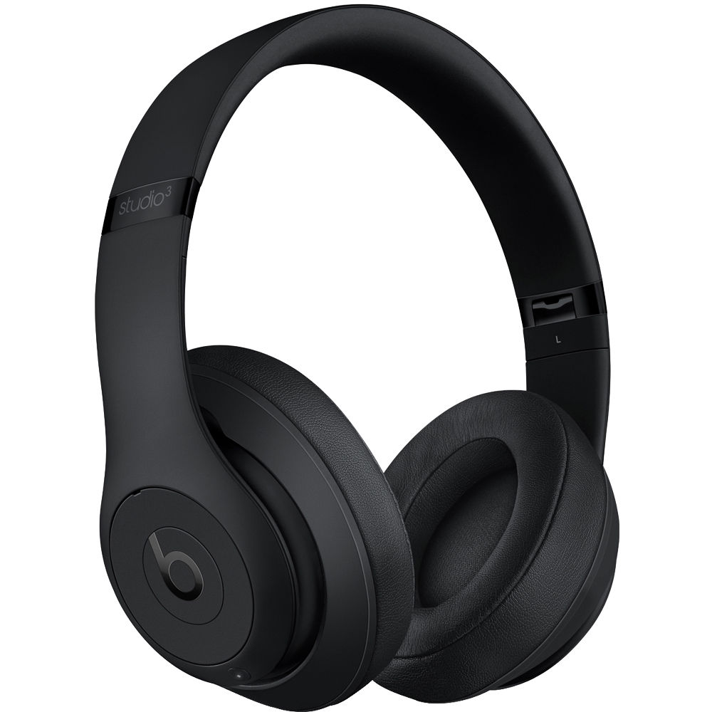 Beats by Dr. Dre Studio3 Wireless Bluetooth Headphones Matte Black by Beats