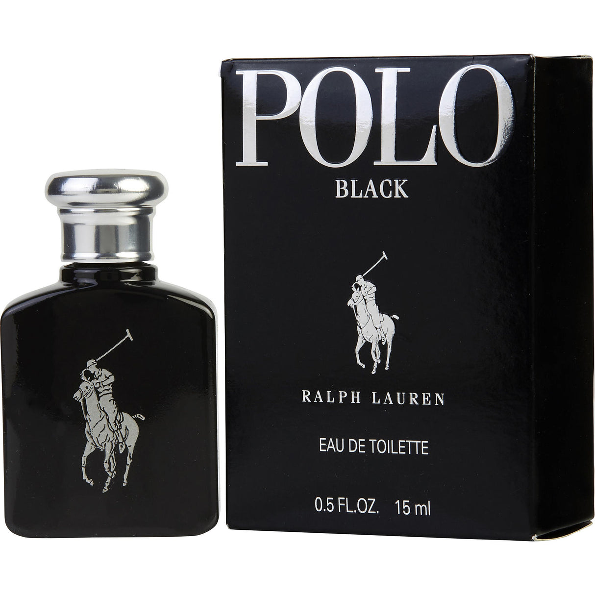 POLO BLACK by Ralph Lauren - EDT 0.5 OZ - Men