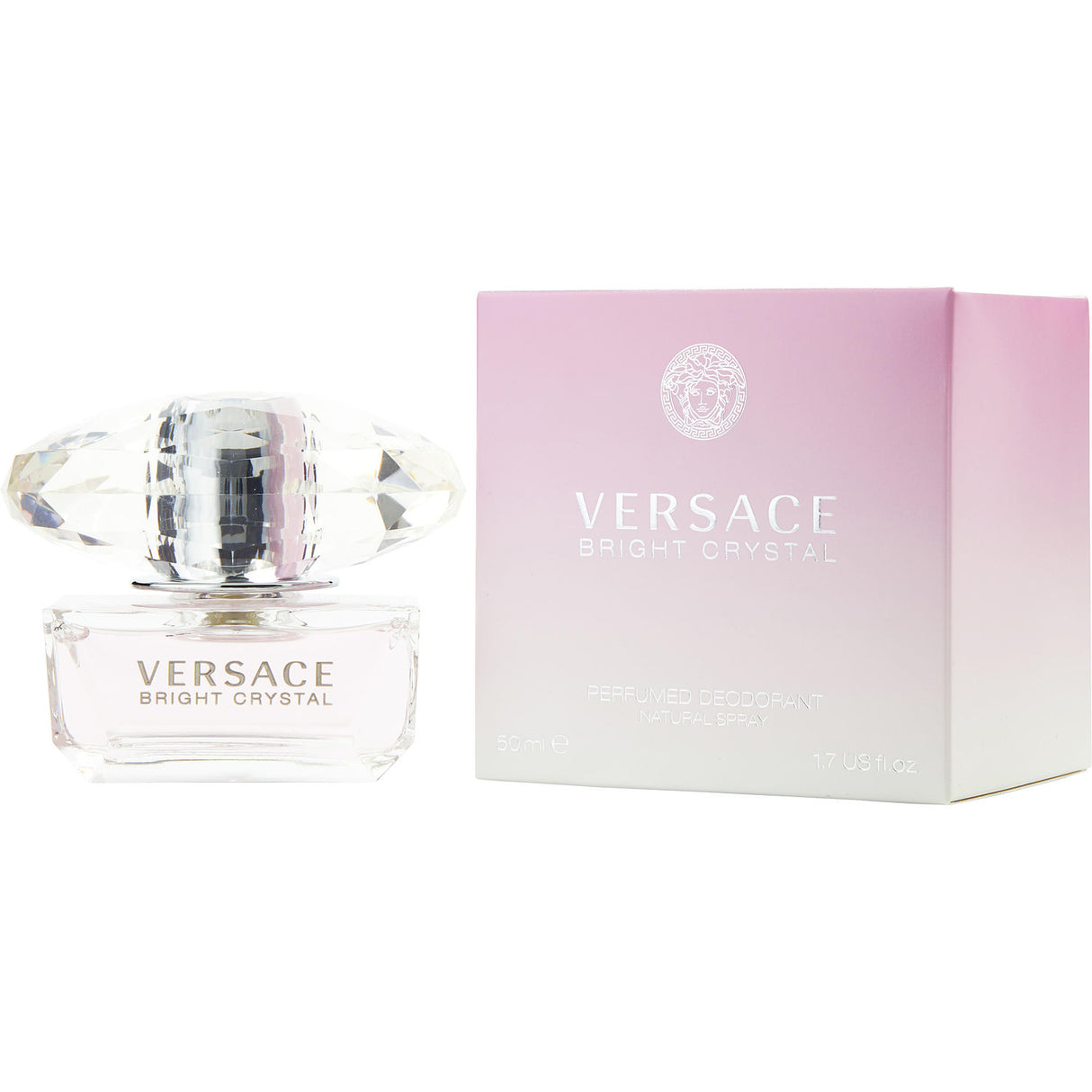 VERSACE BRIGHT CRYSTAL by Gianni Versace - DEODORANT SPRAY 1.7 OZ - Women